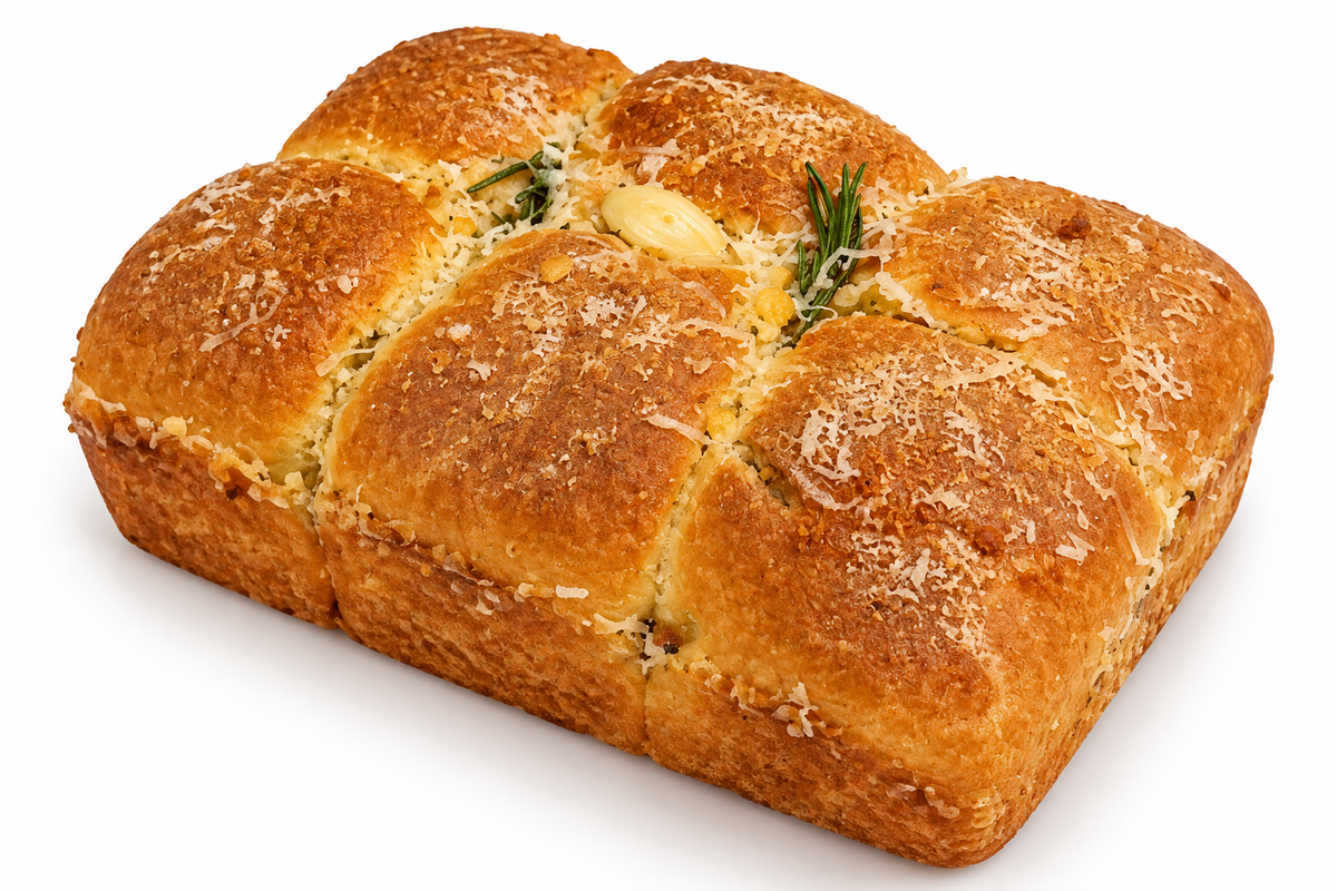 brioche bread parmesan