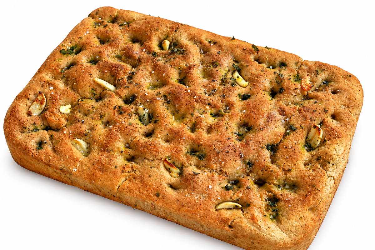 Gluten-Free Focaccia
